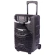 اسپیکر چمدانی بلوتوثی رم و فلش خور Macher MR-1100 + میکروفون و ریموت کنترل