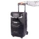 اسپیکر چمدانی بلوتوثی رم و فلش خور Macher MR-1100 + میکروفون و ریموت کنترل