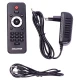 اسپیکر چمدانی بلوتوثی رم و فلش خور Macher MR-1200 + ریموت کنترل