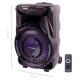 اسپیکر چمدانی بلوتوثی رم و فلش خور Macher MR-1200 + ریموت کنترل