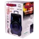 اسپیکر چمدانی بلوتوثی رم و فلش خور Macher MR-1200 + ریموت کنترل