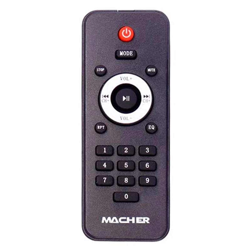 اسپیکر چمدانی بلوتوثی رم و فلش خور Macher MR-1200 + ریموت کنترل