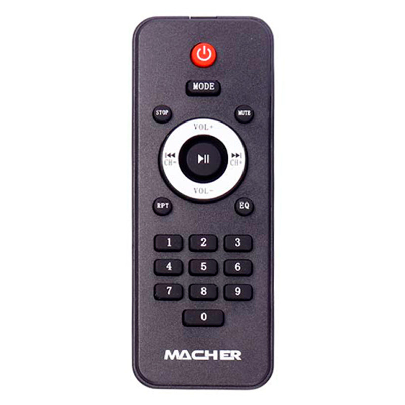 اسپیکر چمدانی بلوتوثی رم و فلش خور Macher MR-1200 + ریموت کنترل
