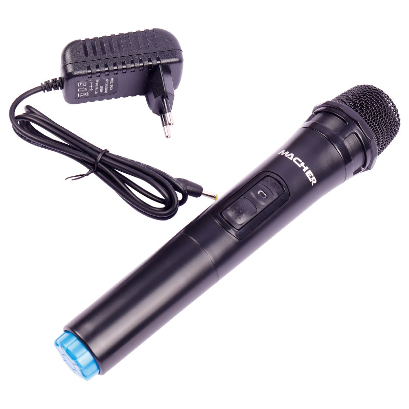 اسپیکر چمدانی بلوتوثی رم و فلش خور Macher MR-1600 + میکروفون و ریموت کنترل