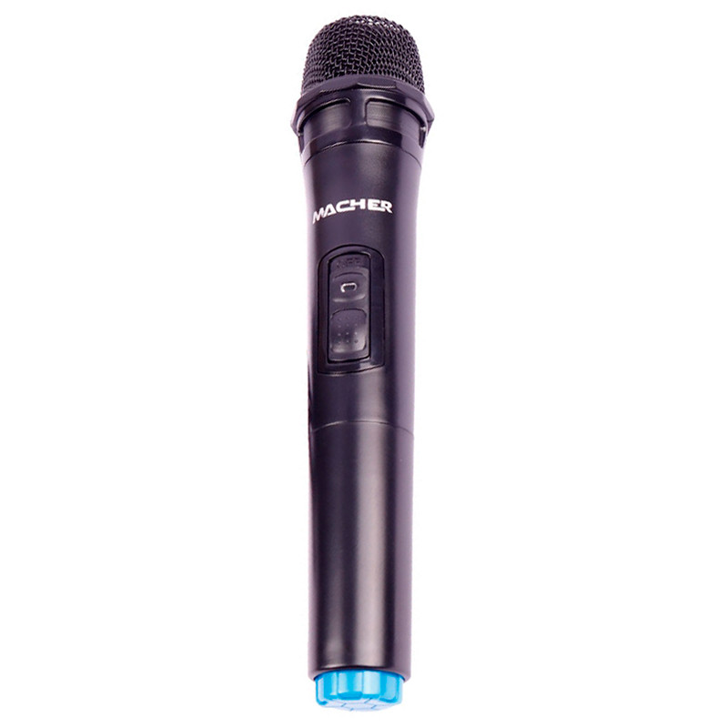 اسپیکر چمدانی بلوتوثی رم و فلش خور Macher MR-1600 + میکروفون و ریموت کنترل