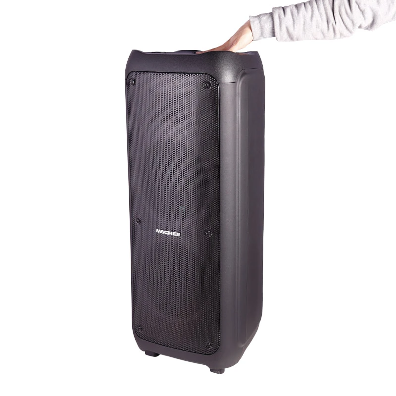 اسپیکر چمدانی بلوتوثی مچر MR-1700 + میکروفون و ریموت کنترل