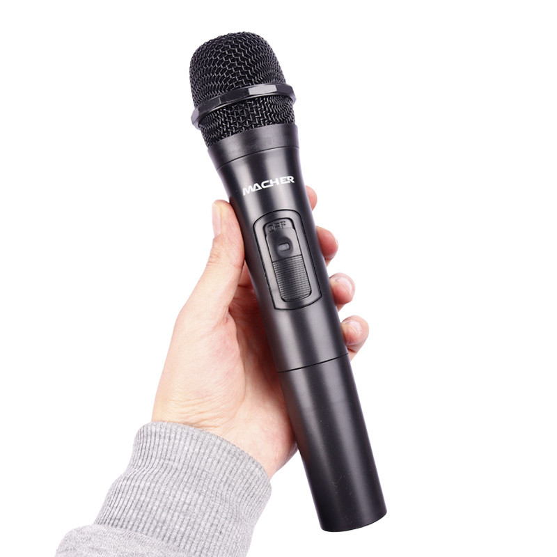 اسپیکر چمدانی بلوتوثی رم و فلش خور Macher MR-1700 + میکروفون و ریموت کنترل