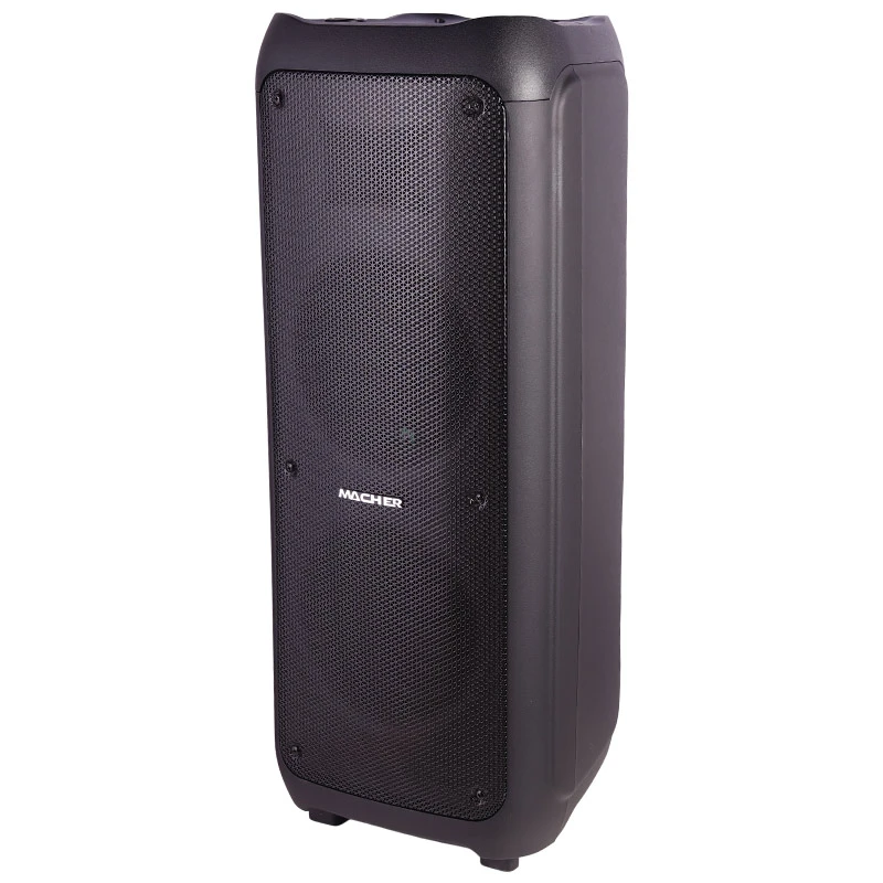 اسپیکر چمدانی بلوتوثی مچر MR-1700 + میکروفون و ریموت کنترل