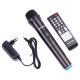 اسپیکر چمدانی بلوتوثی رم و فلش خور Macher MR-2000 + میکروفون و ریموت کنترل