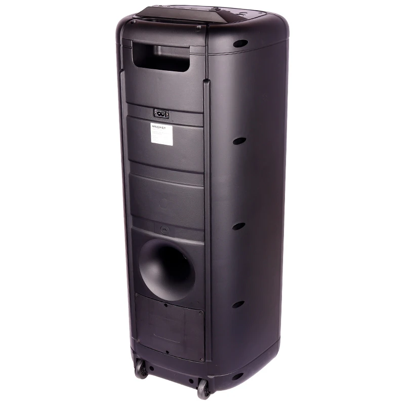 اسپیکر چمدانی بلوتوثی رم و فلش خور Macher MR-2300 + میکروفون و ریموت کنترل