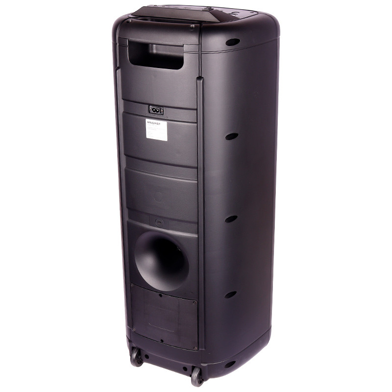 اسپیکر چمدانی بلوتوثی رم و فلش خور Macher MR-2300 + میکروفون و ریموت کنترل