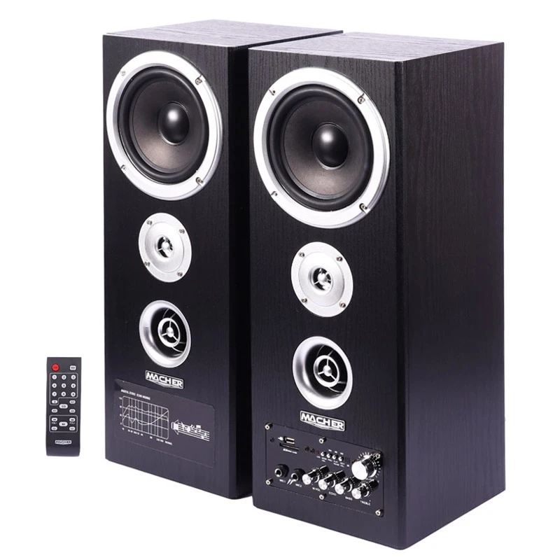 اسپیکر خانگی ایستاده Macher MR-2400 + ریموت کنترل