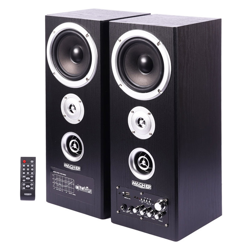 اسپیکر خانگی ایستاده Macher MR-2400 + ریموت کنترل