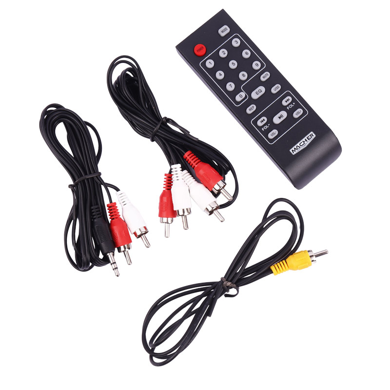 اسپیکر خانگی ایستاده Macher MR-2400 + ریموت کنترل