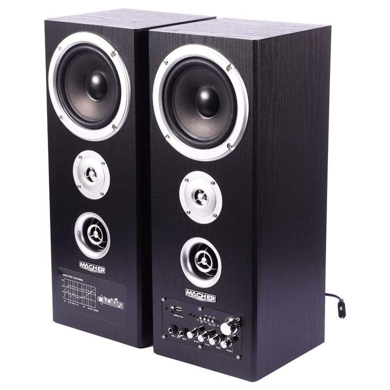 اسپیکر خانگی ایستاده Macher MR-2400 + ریموت کنترل