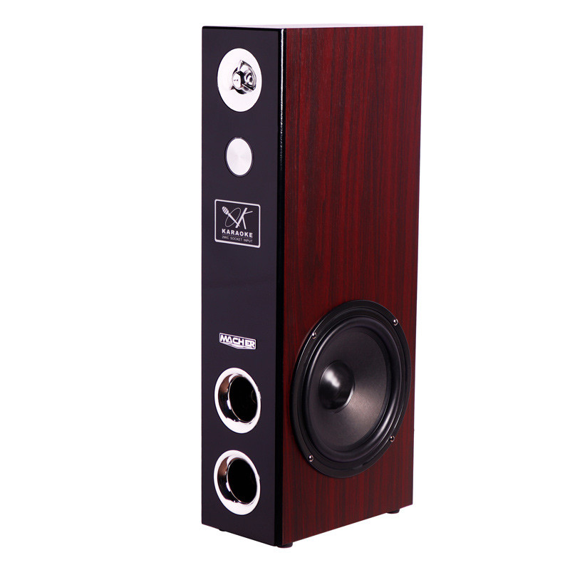 اسپیکر خانگی ایستاده Macher MR-2420 + ریموت کنترل