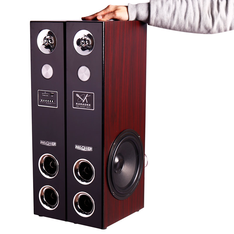 اسپیکر خانگی ایستاده Macher MR-2420 + ریموت کنترل
