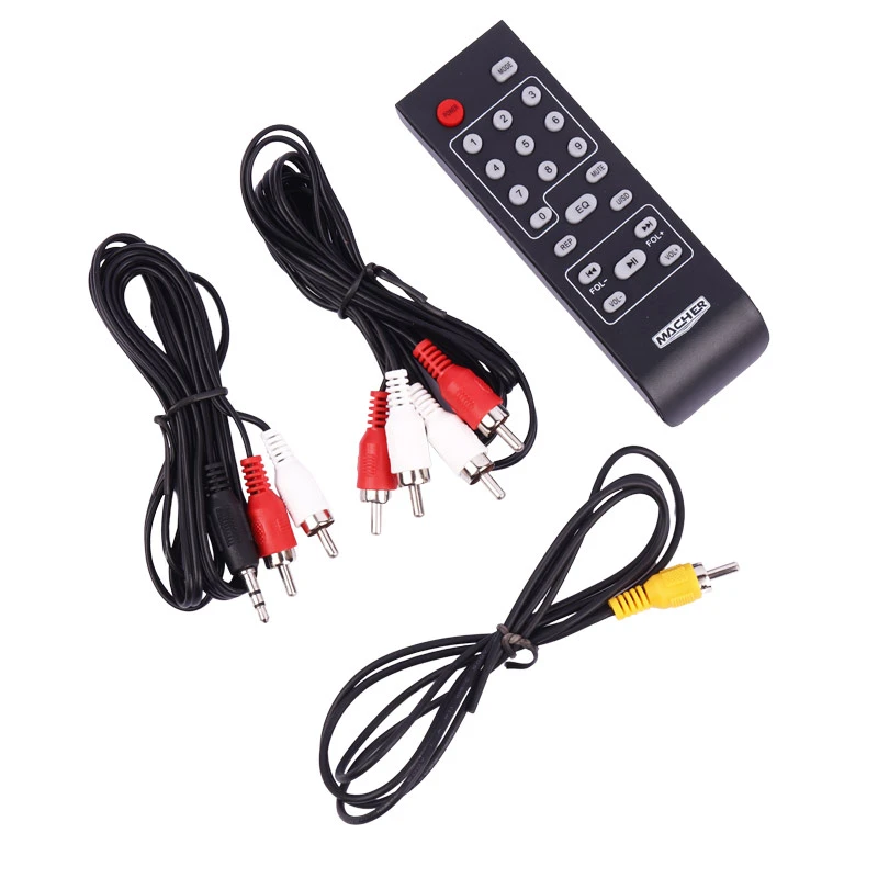 اسپیکر خانگی ایستاده Macher MR-2420 + ریموت کنترل