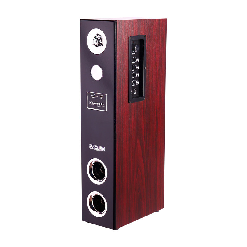 اسپیکر خانگی ایستاده Macher MR-2420 + ریموت کنترل