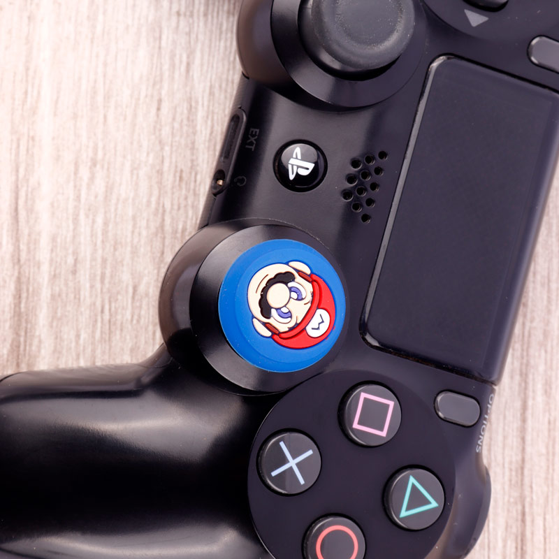 روکش آنالوگ دسته بازی Play Station/XBOX طرح Mario