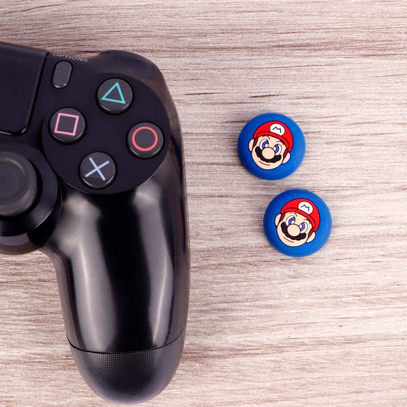 روکش آنالوگ دسته بازی Play Station/XBOX طرح Mario