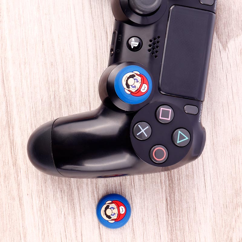 روکش آنالوگ دسته بازی Play Station/XBOX طرح Mario