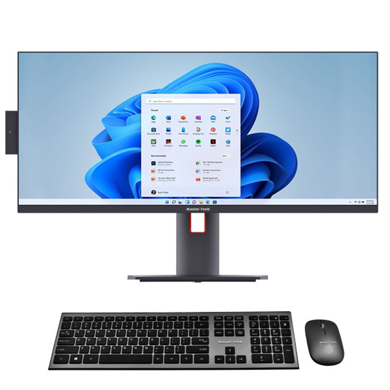 آل این وان MasterTech ZX300 ULTRA-C5161SB Core i5 (11400) 16GB 1TB+256GB SSD Intel 30″ QHD