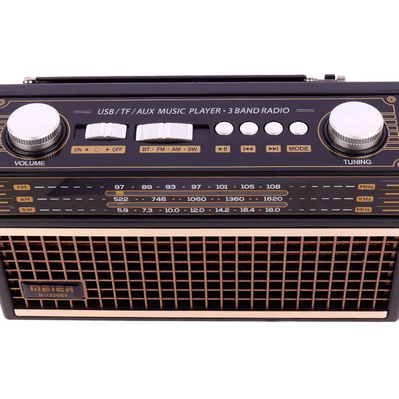 رادیو اسپیکر بلوتوثی رم و فلش خور Meier M-1926BT