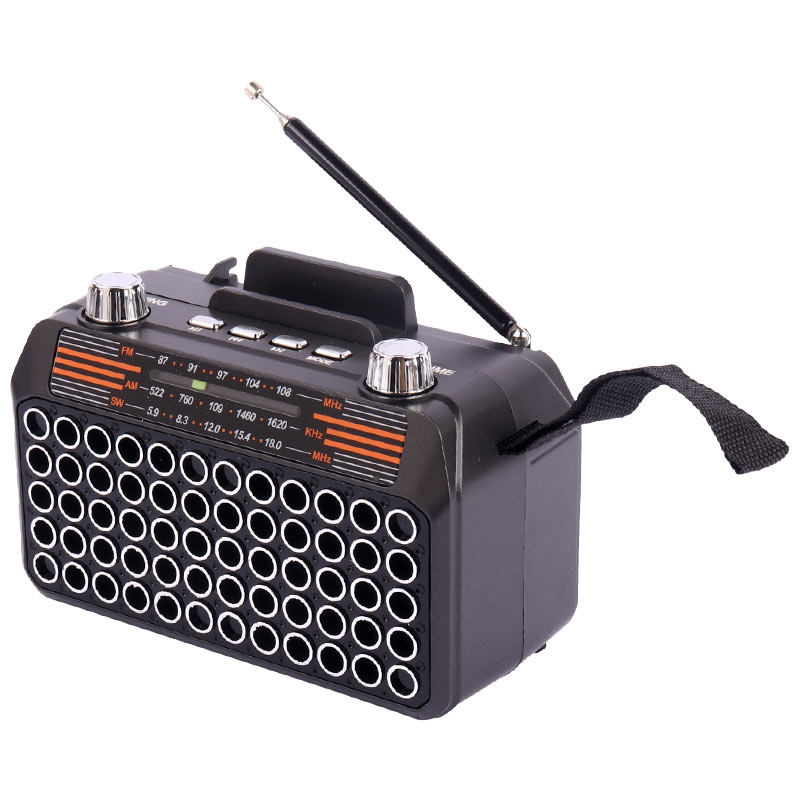 رادیو اسپیکر بلوتوثی رم و فلش خور خورشیدی Meier M-532BT-S