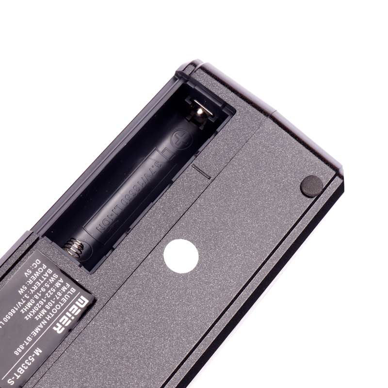 رادیو اسپیکر بلوتوثی رم و فلش خور خورشیدی Meier M-533BT-S