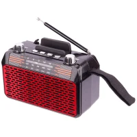 رادیو اسپیکر بلوتوثی رم و فلش خور خورشیدی Meier M-533BT-S