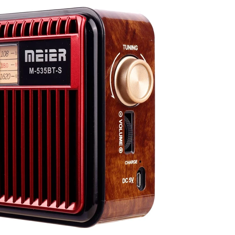 رادیو اسپیکر خورشیدی Meier M-535BT-S