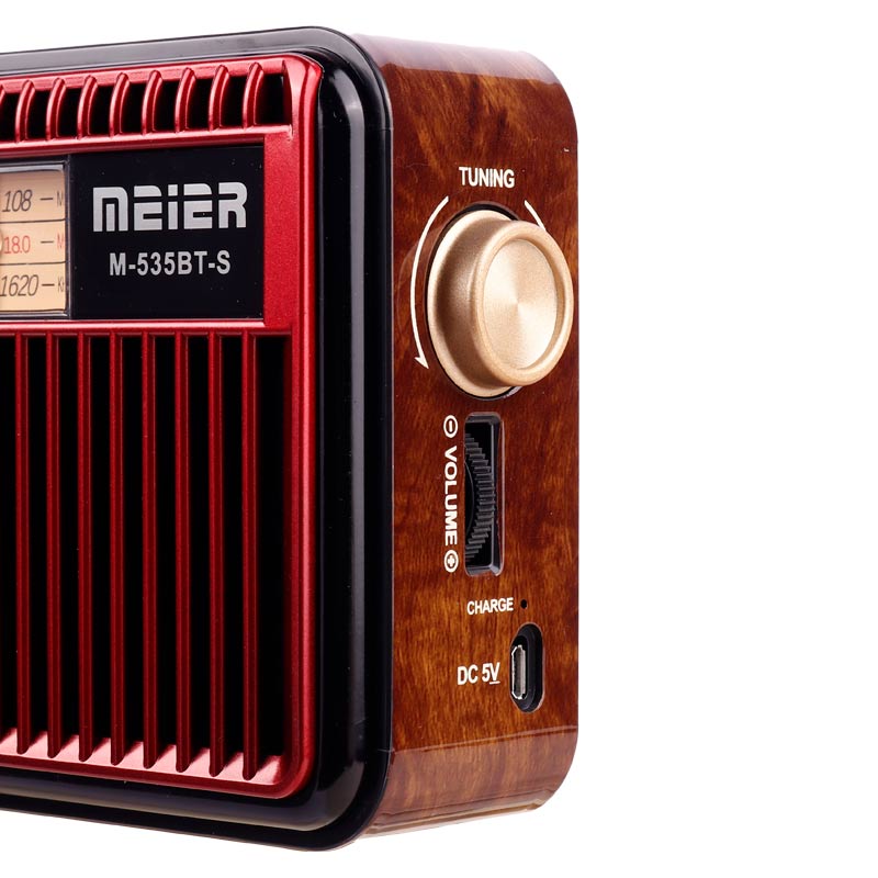 رادیو اسپیکر خورشیدی Meier M-535BT-S