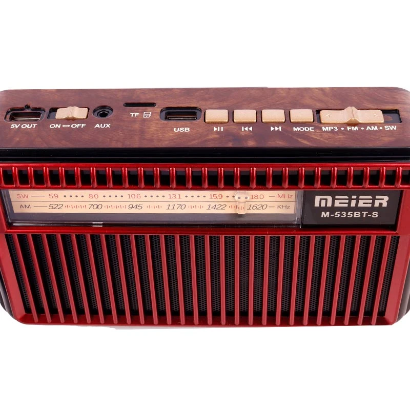 رادیو خورشیدی Meier M-535BT-S