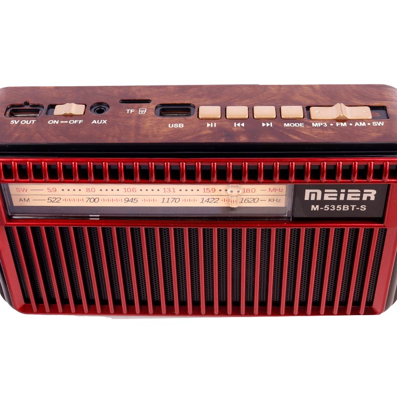 رادیو خورشیدی Meier M-535BT-S