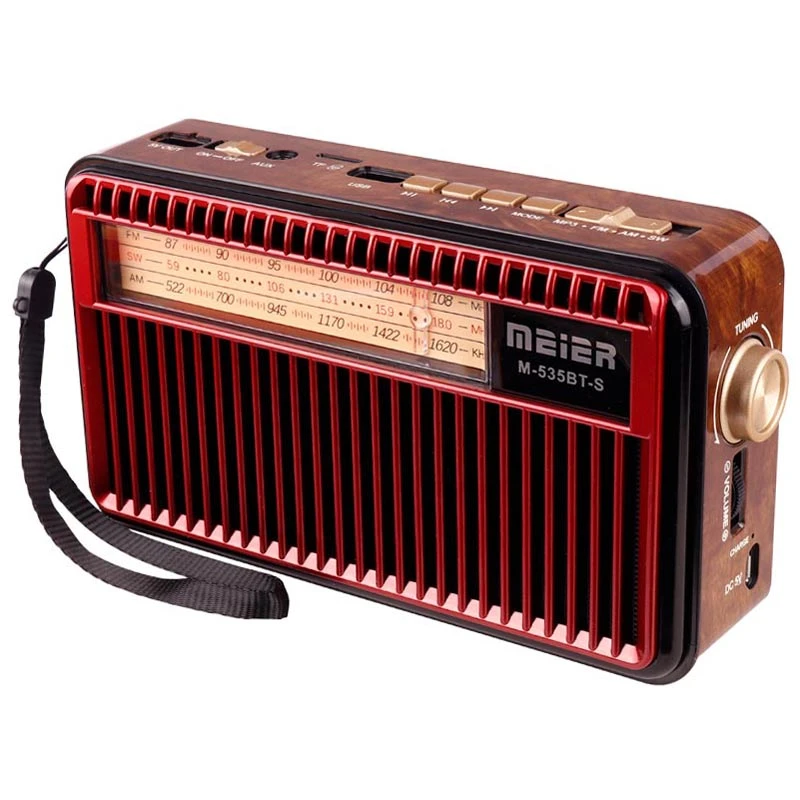 رادیو اسپیکر خورشیدی Meier M-535BT-S