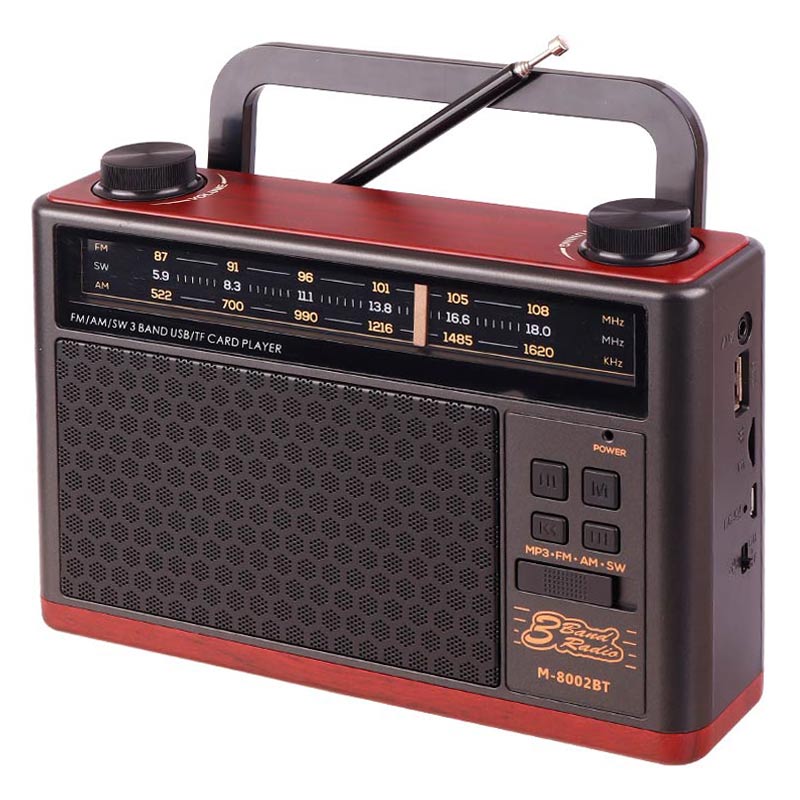 رادیو اسپیکر بلوتوثی مییر M-8002BT