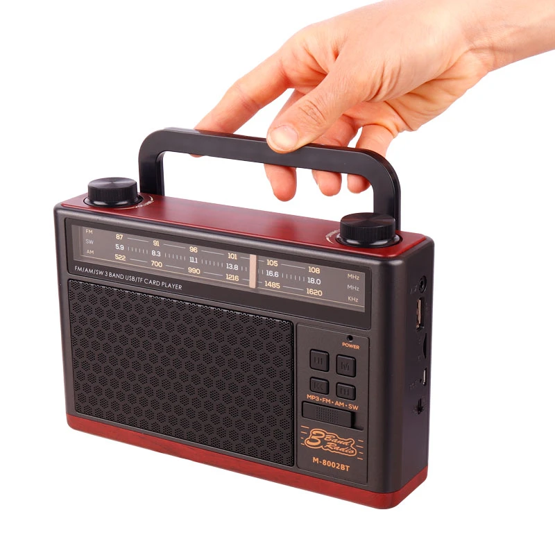 رادیو اسپیکر بلوتوثی مییر M-8002BT
