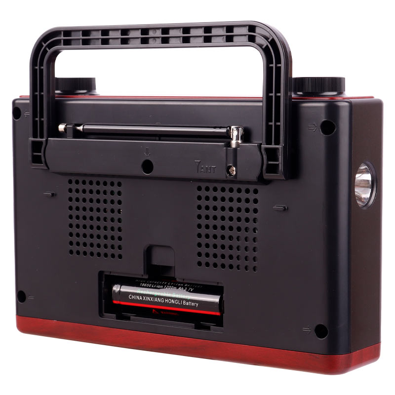 رادیو اسپیکر بلوتوثی رم و فلش خور Meier M-8002BT