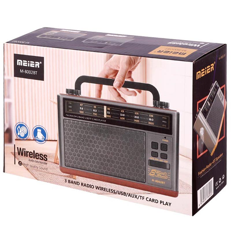 رادیو اسپیکر بلوتوثی مییر M-8002BT