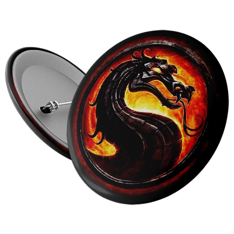 پیکسل سنجاقی Mortal Kombat