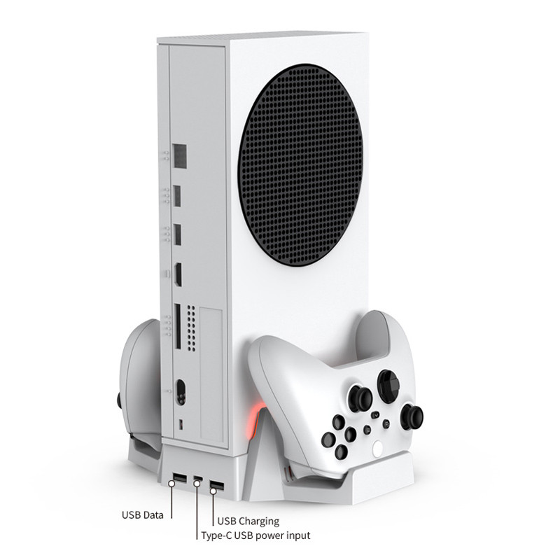 فن خنک کننده و شارژر دسته بازی Xbox One Series S دابی TYX-0663