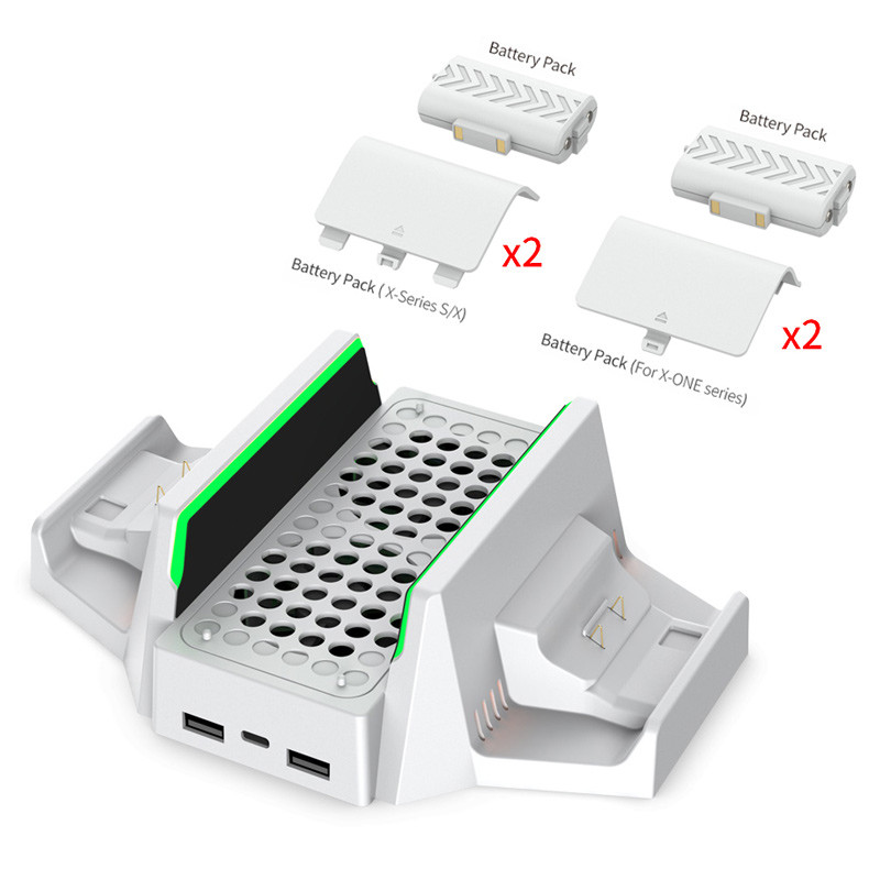 فن خنک کننده و شارژر دسته بازی Xbox One Series S دابی TYX-0663