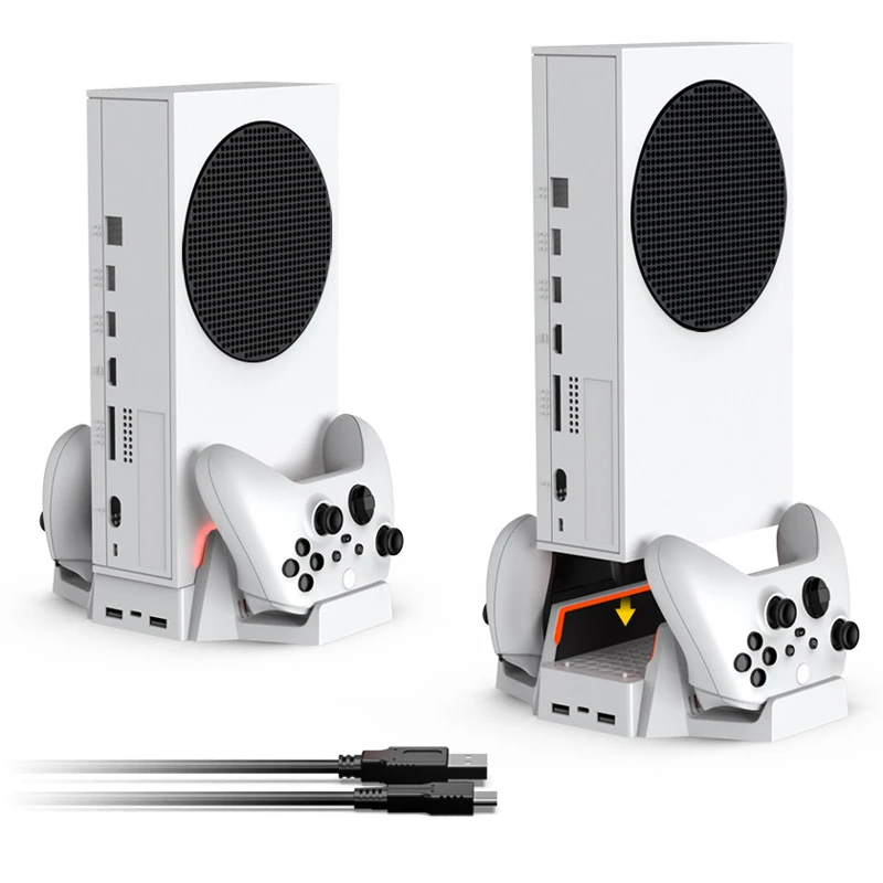 خنک کننده و شارژر دسته Xbox One Series S دابی TYX-0663