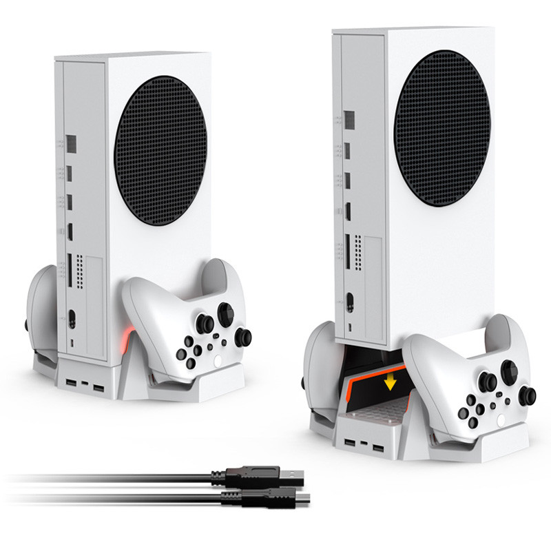 فن خنک کننده و شارژر دسته بازی Xbox One Series S دابی TYX-0663