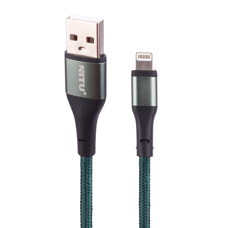 کابل آیفونی فست شارژ NITU NC205 3A 2m