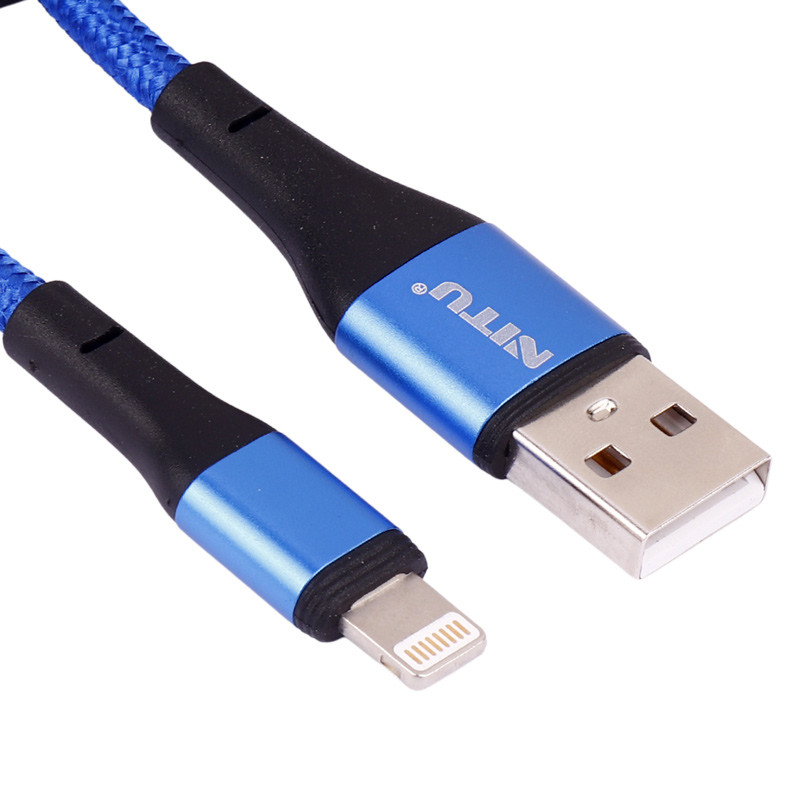 کابل آیفونی فست شارژ NITU NC205 3A 2m