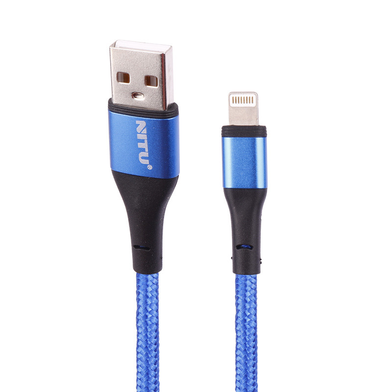 کابل آیفونی فست شارژ NITU NC205 3A 2m