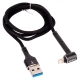 کابل لایتنینگ فست شارژ 2 آمپر نیتو NT-UC043 یکسر L طول 1 متر