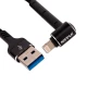 کابل لایتنینگ فست شارژ 2 آمپر نیتو NT-UC043 یکسر L طول 1 متر